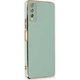 Microsonic Vivo Y20S Olive Plated Yeşil Kılıf