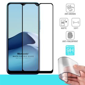 Microsonic Vivo Y20S Seramik Matte Flexible Siyah Ekran Koruyucu