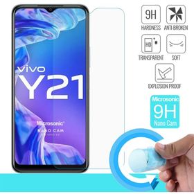 Microsonic Vivo Y21 Nano Glass Cam Ekran Koruyucu
