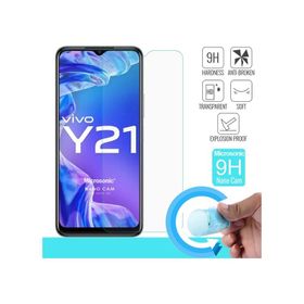 Microsonic Vivo Y21 Nano Glass Cam Ekran Koruyucu
