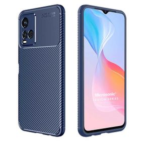 Microsonic Vivo Y21S Legion Series Lacivert Cep Telefonu Kılıfı