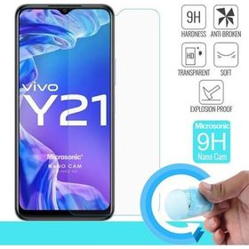 Microsonic Vivo Y21S Nano Glass Cam Ekran Koruyucu