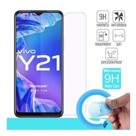 Microsonic Vivo Y21S Nano Glass Cam Ekran Koruyucu