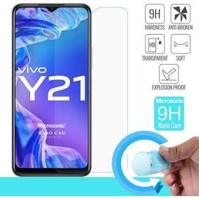 Microsonic Vivo Y21S Nano Glass Cam Ekran Koruyucu