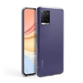 Microsonic Vivo Y21S Transparent Soft Şeffaf Cep Telefonu Kılıfı