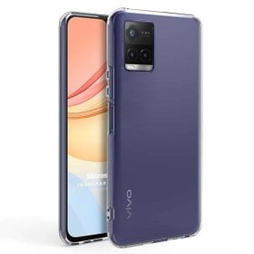 Microsonic Vivo Y21S Transparent Soft Şeffaf Cep Telefonu Kılıfı