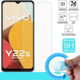 Microsonic Vivo Y22S Nano Glass Cam Ekran Koruyucu