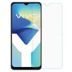 Microsonic Vivo Y22S Tempered Glass Cam Ekran Koruyucu
