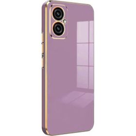 Microsonic Vivo Y27 Olive Plated Lila Kılıf