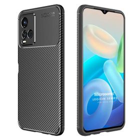 Microsonic Vivo Y32 Legion Series Siyah Cep Telefonu Kılıfı