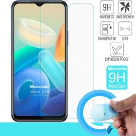 Microsonic Vivo Y32 Nano Glass Cam Cep Telefonu Ekran Koruyucusu