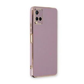 Microsonic Vivo Y32 Olive Plated Lila Kılıf