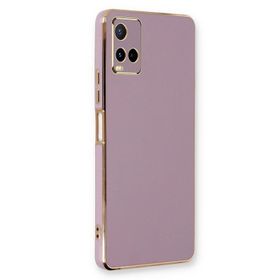 Microsonic Vivo Y32 Olive Plated Lila Kılıf