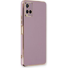 Microsonic Vivo Y32 Olive Plated Lila Kılıf