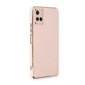 Microsonic Vivo Y32 Olive Plated Pembe Kılıf