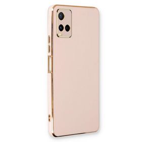Microsonic Vivo Y32 Olive Plated Pembe Kılıf