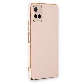 Microsonic Vivo Y32 Olive Plated Pembe Kılıf