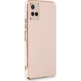 Microsonic Vivo Y32 Olive Plated Pembe Kılıf