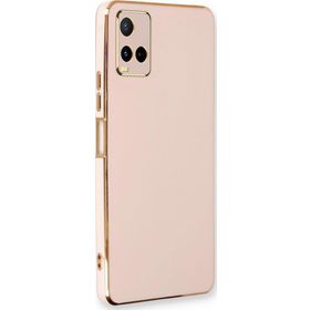 Microsonic Vivo Y32 Olive Plated Pembe Kılıf