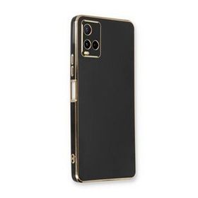 Microsonic Vivo Y32 Olive Plated Siyah Kılıf