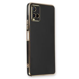 Microsonic Vivo Y32 Olive Plated Siyah Kılıf