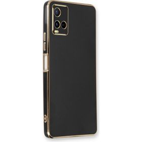 Microsonic Vivo Y32 Olive Plated Siyah Kılıf