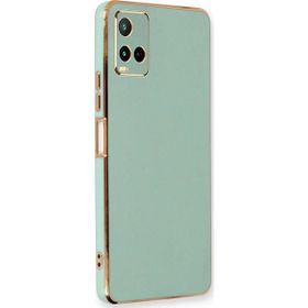 Microsonic Vivo Y32 Olive Plated Yeşil Kılıf