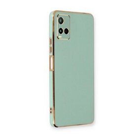Microsonic Vivo Y32 Olive Plated Yeşil Kılıf
