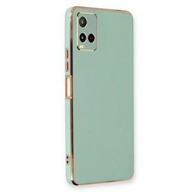 Microsonic Vivo Y32 Olive Plated Yeşil Kılıf