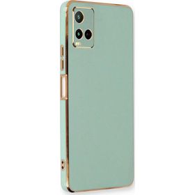 Microsonic Vivo Y32 Olive Plated Yeşil Kılıf