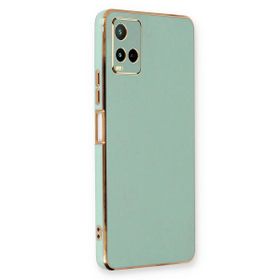 Microsonic Vivo Y32 Olive Plated Yeşil Kılıf