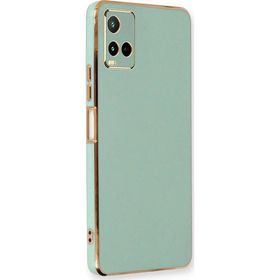 Microsonic Vivo Y32 Olive Plated Yeşil Kılıf