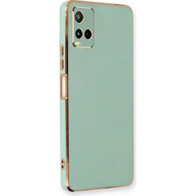Microsonic Vivo Y32 Olive Plated Yeşil Kılıf