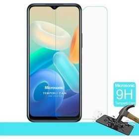 Microsonic Vivo Y32 Tempered Glass Cam Ekran Koruyucu