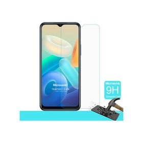 Microsonic Vivo Y32 Tempered Glass Cam Ekran Koruyucu