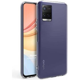 Microsonic Vivo Y32 Transparent Soft Şeffaf Cep Telefonu Kılıfı