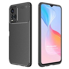 Microsonic Vivo Y33S Legion Series Siyah Cep Telefonu Kılıfı