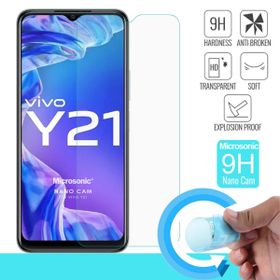 Microsonic Vivo Y33S Nano Glass Cam Ekran Koruyucu