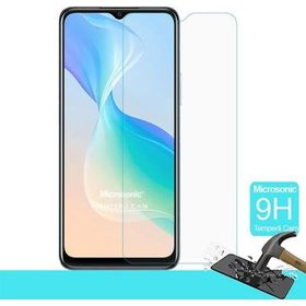 Microsonic Vivo Y33S Tempered Glass Cam Ekran Koruyucu