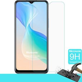 Microsonic Vivo Y33S Tempered Glass Cam Ekran Koruyucu
