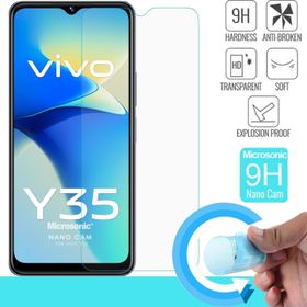 Microsonic Vivo Y35 Nano Glass Cam Ekran Koruyucu