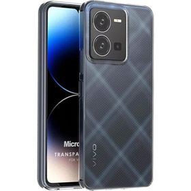 Microsonic Vivo Y35 Transparent Soft Şeffaf Cep Telefonu Kılıfı