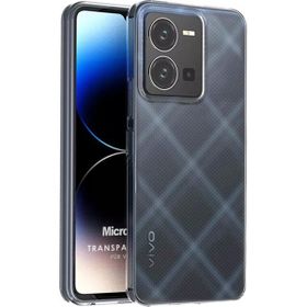 Microsonic Vivo Y35 Transparent Soft Şeffaf Cep Telefonu Kılıfı