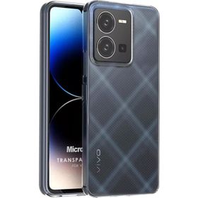 Microsonic Vivo Y35 Transparent Soft Şeffaf Cep Telefonu Kılıfı