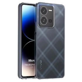 Microsonic Vivo Y35 Transparent Soft Şeffaf Cep Telefonu Kılıfı