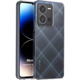 Microsonic Vivo Y35 Transparent Soft Şeffaf Cep Telefonu Kılıfı