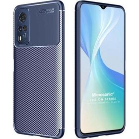 Microsonic Vivo Y51 Legion Series Lacivert Cep Telefonu Kılıfı