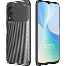 Microsonic Vivo Y51 Legion Series Siyah Cep Telefonu Kılıfı