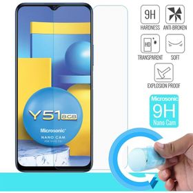 Microsonic Vivo Y51 Nano Glass Cam Ekran Koruyucu