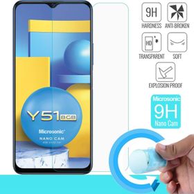 Microsonic Vivo Y51 Nano Glass Cam Ekran Koruyucu
